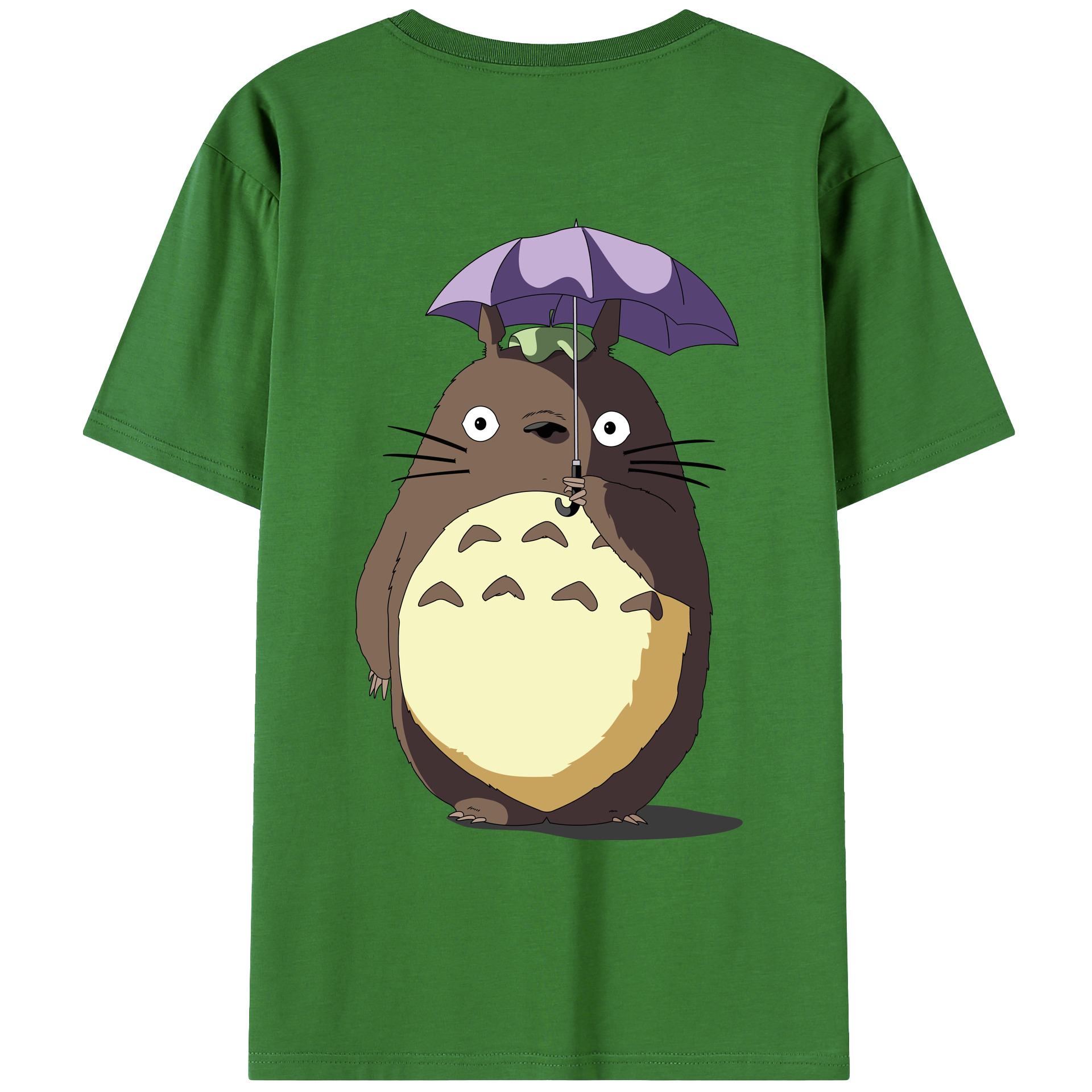 （画像用） となりのトトロ 草壁メイ 草壁サツキ My Neighbor Totoro Satsuki Kusakabe Mei Kusakabe レディース半袖Tシャツ(バックプリント)